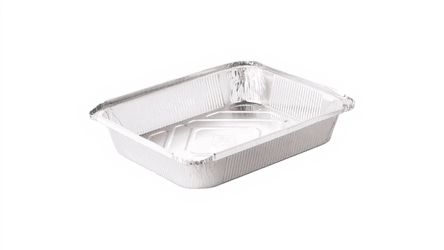 product-صحن قصدير ربع حبة ١0١9+غطاء